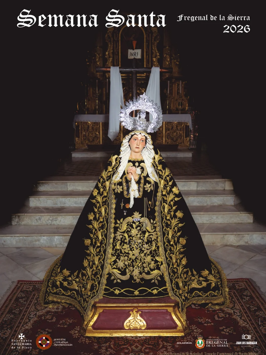Cartel de Semana Santa en Fregenal de la Sierra 2026